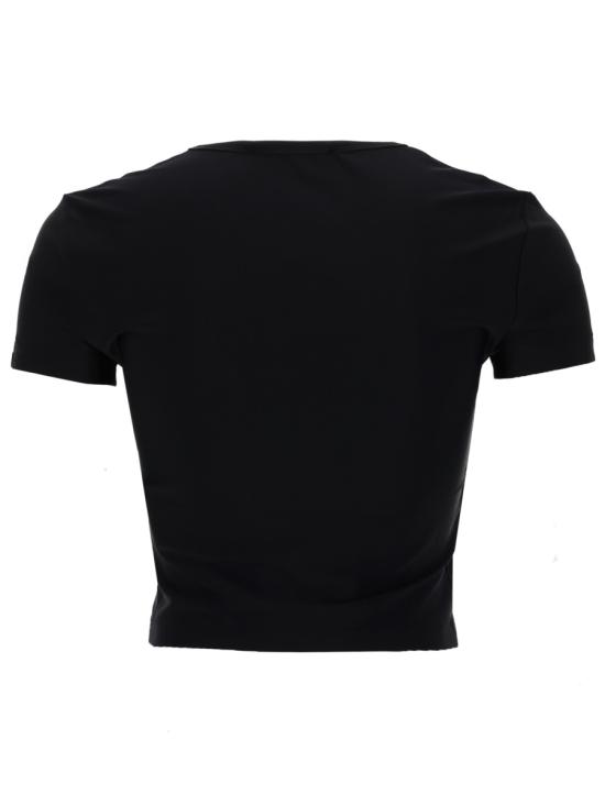 26SS 베르사체 탑 80HAH6A2 J0128899 BLACK - VERSACE