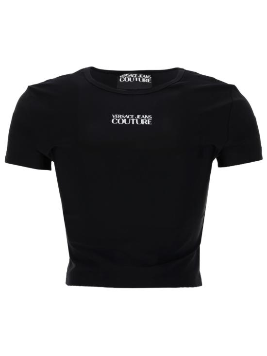 26SS 베르사체 반팔 티셔츠 80HAH6A2 J0128899 BLACK