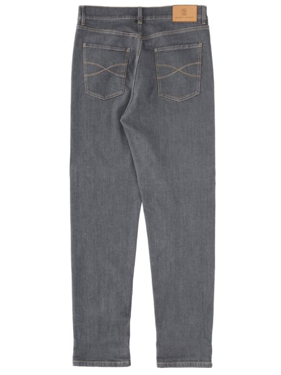 26SS 브루넬로 쿠치넬리 스트레이트 팬츠 M230PO1090 C9020 BLUE - BRUNELLO CUCINELLI