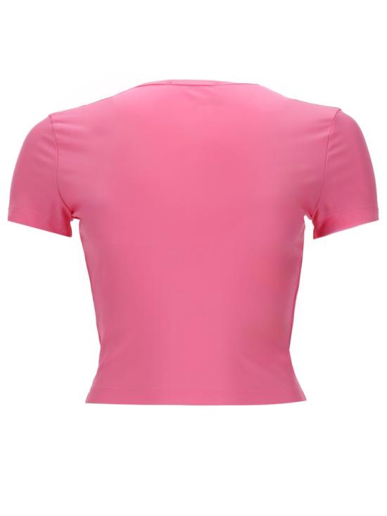 26SS 베르사체 탑 80HAH6A2 J0128499 PINK - VERSACE