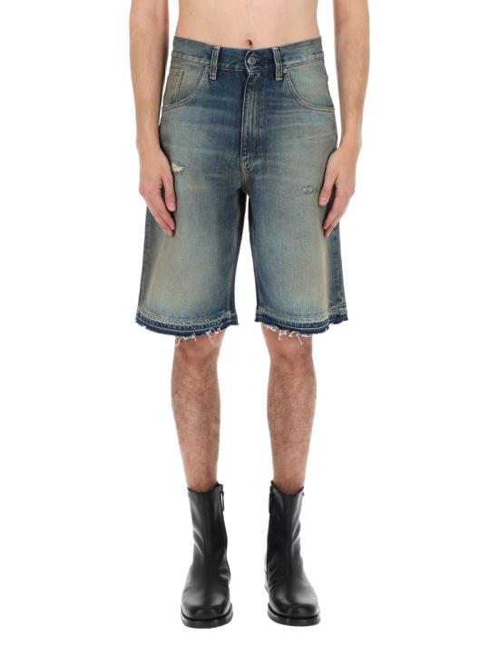 26SS 선플라워 숏팬츠 5158 1 752 DENIM - SUNFLOWER