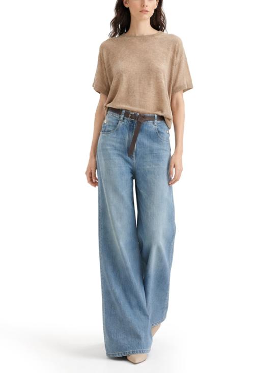 26SS 브루넬로 쿠치넬리 스웨터 M2I776860 C3592 BEIGE - BRUNELLO CUCINELLI