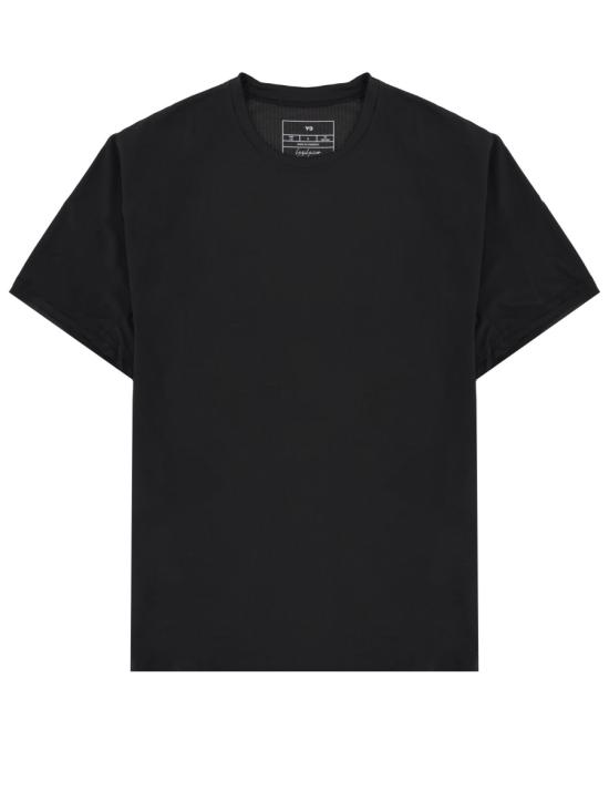 26SS 와이쓰리 반팔 티셔츠 KF6197 BLACK