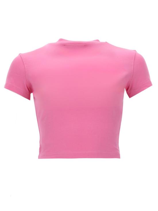 26SS 베르사체 탑 80HAHT06 CJ03T499 PINK - VERSACE