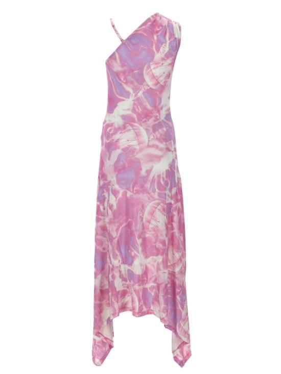 26SS 베르사체 원피스 80HAO903 JS535499 PINK - VERSACE