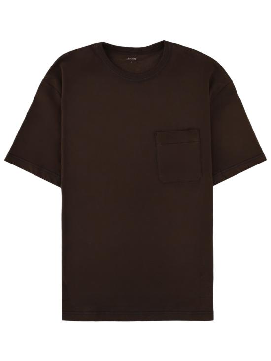 26SS 르메르 반팔 티셔츠 TS0010 LJ1010BR512 BROWN