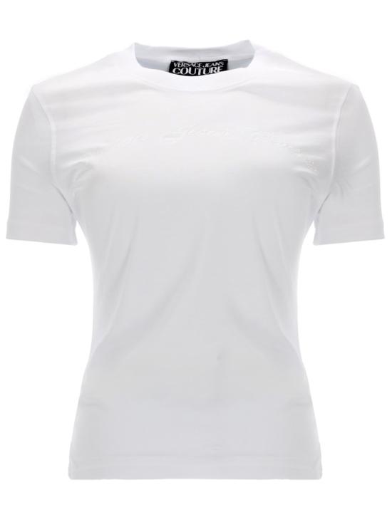 26SS 베르사체 탑 80HAHD05 CJ01Z003 WHITE