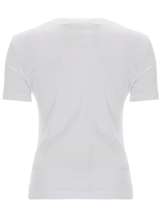 26SS 베르사체 탑 80HAHD05 CJ01Z003 WHITE - VERSACE