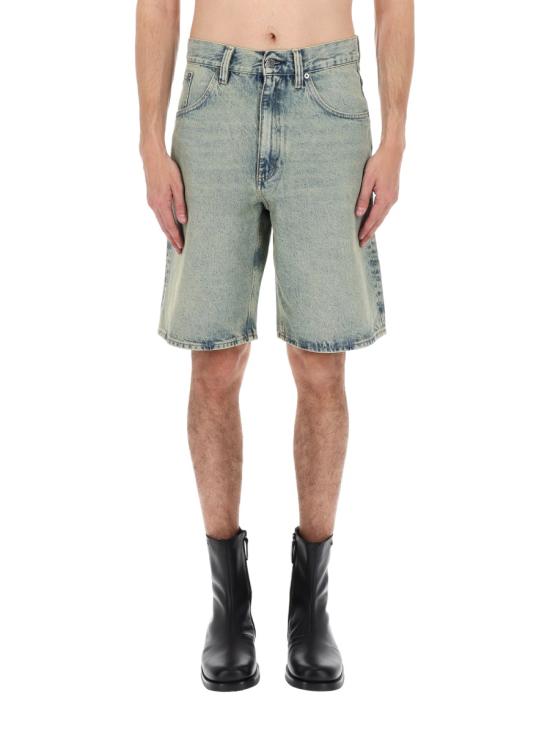 26SS 선플라워 숏팬츠 5153 3 753 DENIM - SUNFLOWER