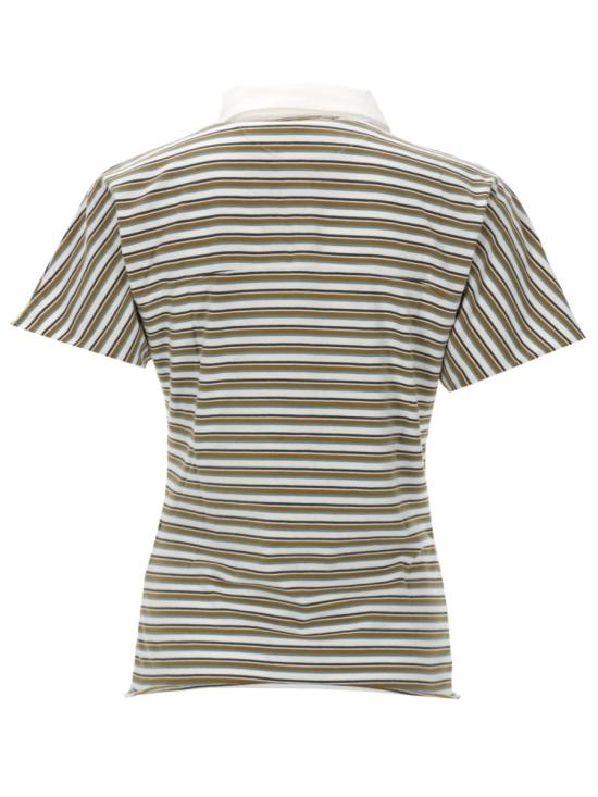 26SS 골든구스 폴로 티셔츠 GWP02189 P00239012364 MULTICOLOUR - GOLDEN GOOSE