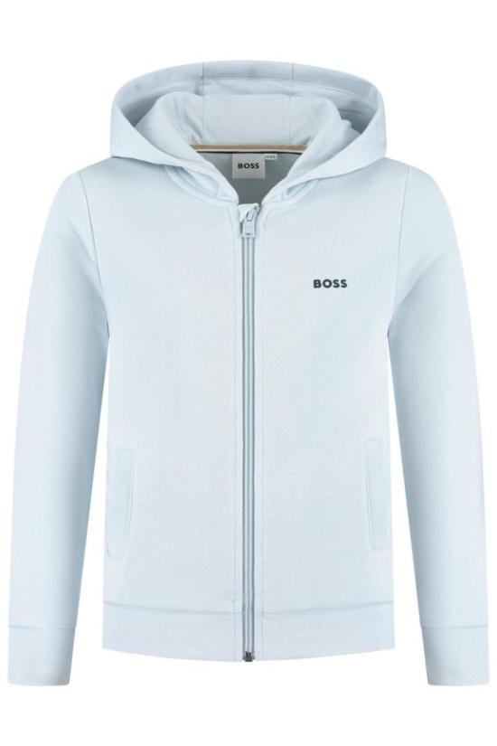 25FW [키즈] 휴고보스 티셔츠 J52321 791 Clear Blue