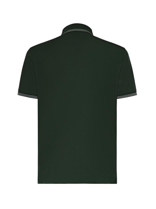 26SS 엠포리오 아르마니 폴로 티셔츠 EM005842 AF12955U7263 Green - EMPORIO ARMANI