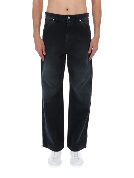 26SS 마르니 스트레이트 팬츠 PUMU0325GX USCY6300N99 BLACK - MARNI