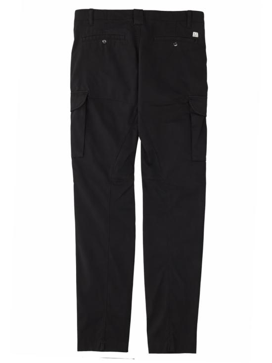 26SS 씨피 컴퍼니 스트레치 새틴 카고 팬츠 RSCMPA743A 005694G999 BLACK - C.P. COMPANY