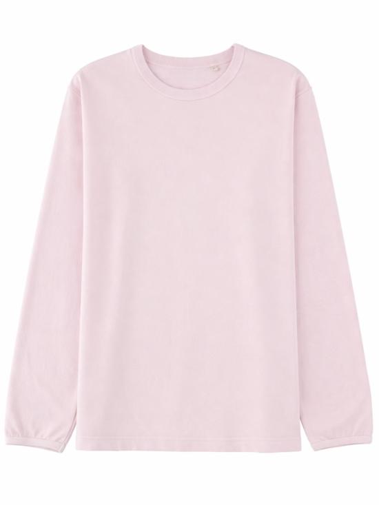 26SS 선플라워 긴팔 티셔츠 2057 1 690 PINK