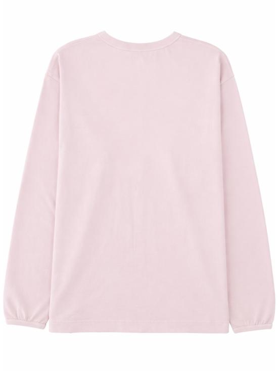 26SS 선플라워 긴팔 티셔츠 2057 1 690 PINK - SUNFLOWER