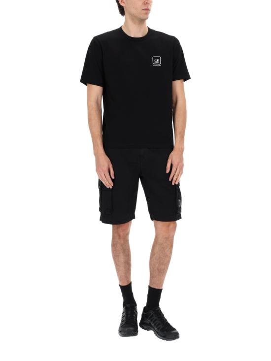 26SS 씨피 컴퍼니 숏팬츠 20CMBE245A 110340O999 BLACK - C.P. COMPANY