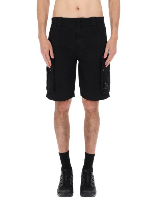 26SS 씨피 컴퍼니 숏팬츠 20CMBE245A 110340O999 BLACK - C.P. COMPANY
