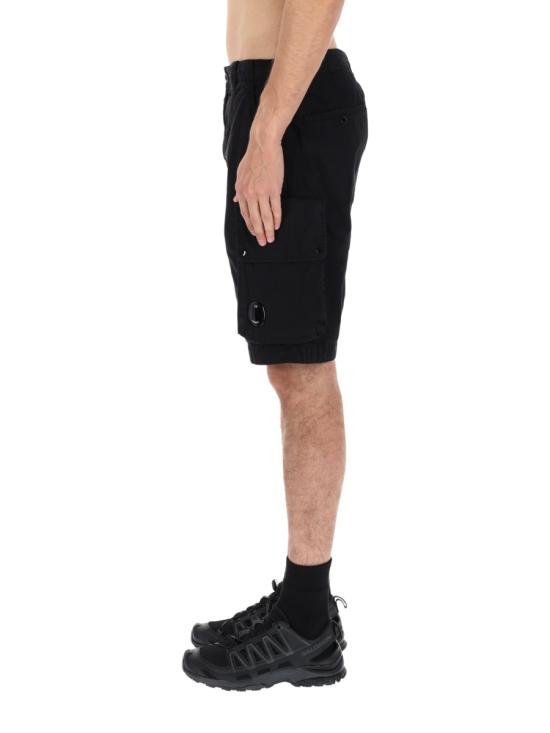 26SS 씨피 컴퍼니 숏팬츠 20CMBE245A 110340O999 BLACK - C.P. COMPANY