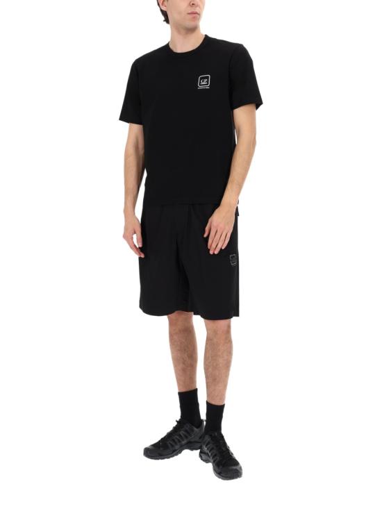 26SS 씨피 컴퍼니 숏팬츠 20CLBE039A 110542A999 BLACK - C.P. COMPANY
