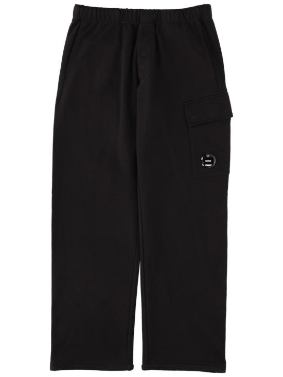 26SS 씨피 컴퍼니 스트레이트 팬츠 20CMSP066A 005086W999 BLACK