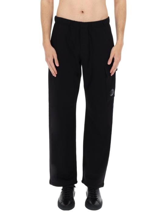 26SS 씨피 컴퍼니 스트레이트 팬츠 20CMSP066A 005086W999 BLACK - C.P. COMPANY