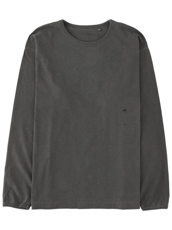 26SS 선플라워 긴팔 티셔츠 2057 1 FADEDBLACK CHARCOAL