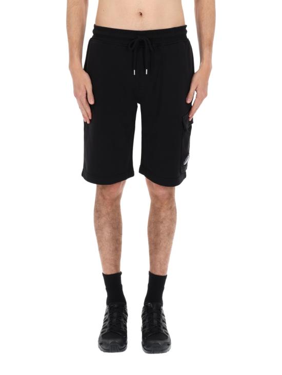 26SS 씨피 컴퍼니 숏팬츠 RSCMSB741A 110044G999 BLACK - C.P. COMPANY