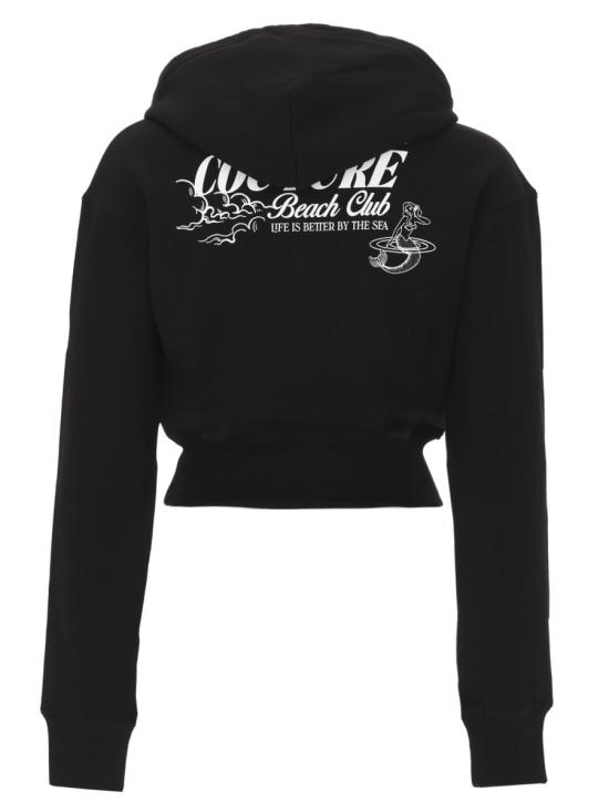 26SS 베르사체 긴팔 티셔츠 80HAIT05 CF01T899 BLACK - VERSACE