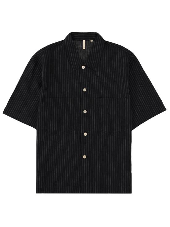 26SS 선플라워 긴팔 셔츠 1291 1 999 BLACK