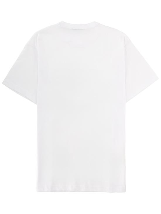 26SS 베르사체 반팔 티셔츠 80GAHE01 CJ00E003 WHITE - VERSACE