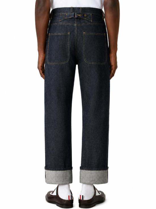 26SS 톰브라운 셀비지 데님 5-포켓 팬츠 MTU345S F1101 415 DENIM DOM - THOM BROWNE
