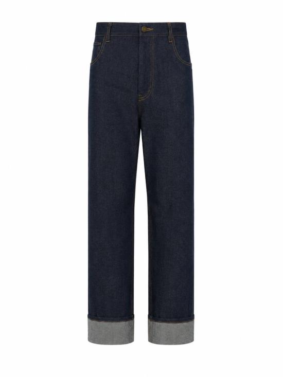 26SS 톰브라운 셀비지 데님 5-포켓 팬츠 MTU345S F1101 415 DENIM DOM