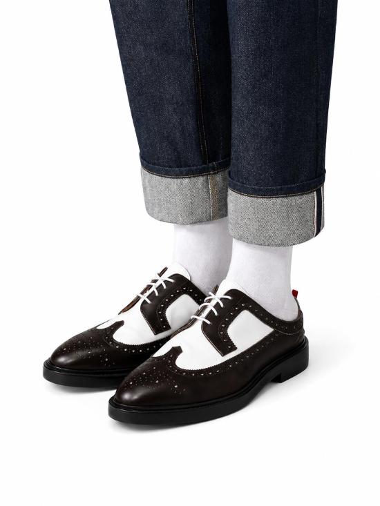 26SS 톰브라운 셀비지 데님 5-포켓 팬츠 MTU345S F1101 415 DENIM DOM - THOM BROWNE