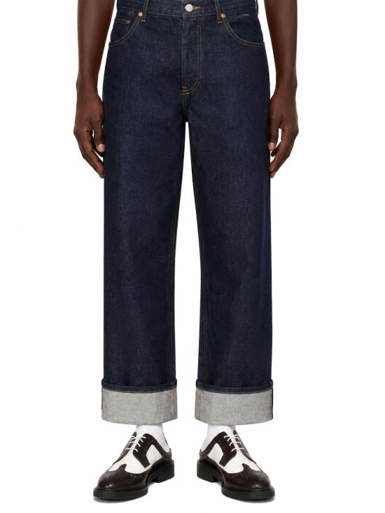 26SS 톰브라운 셀비지 데님 5-포켓 팬츠 MTU345S F1101 415 DENIM DOM - THOM BROWNE