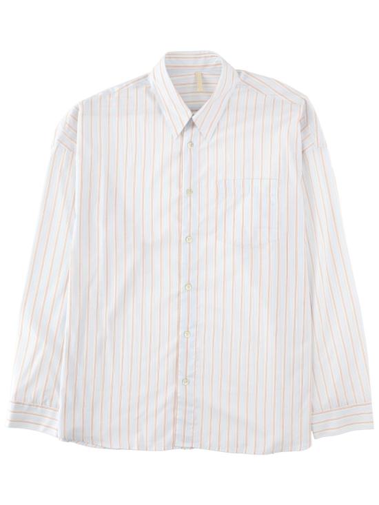 26SS 선플라워 긴팔 셔츠 1299 220 WHITE