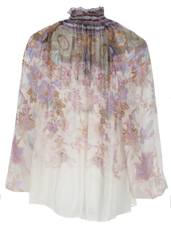 26SS 짐머만 블라우스 0991TS261 CBPA MULTICOLOUR - ZIMMERMANN