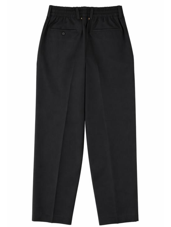 26SS 골든구스 스트레이트 팬츠 GMP01508 P00117090100 BLACK - GOLDEN GOOSE