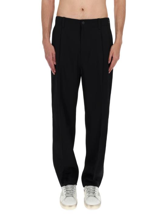 26SS 골든구스 스트레이트 팬츠 GMP01508 P00117090100 BLACK - GOLDEN GOOSE