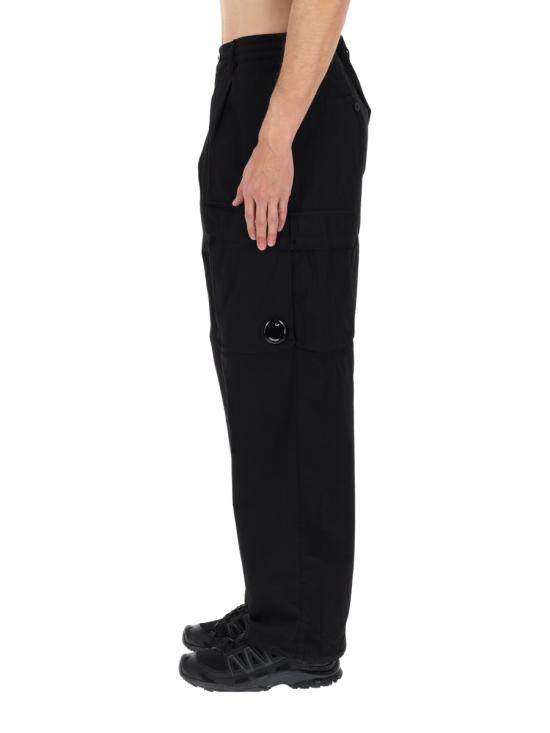 26SS 씨피 컴퍼니 마이크로 랩스 카고 팬츠 20CMPA126A 110325G999 BLACK - C.P. COMPANY