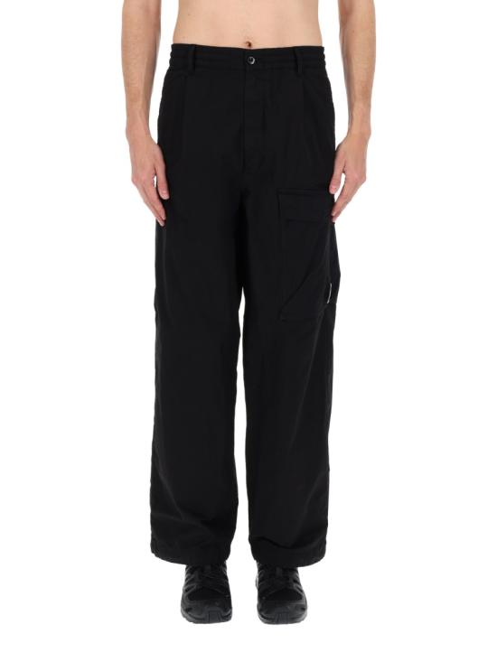 26SS 씨피 컴퍼니 마이크로 랩스 카고 팬츠 20CMPA126A 110325G999 BLACK - C.P. COMPANY