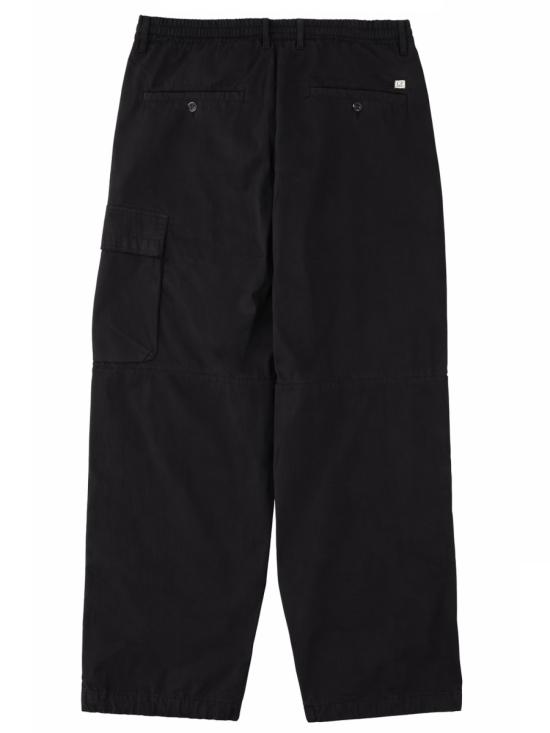 26SS 씨피 컴퍼니 마이크로 랩스 카고 팬츠 20CMPA126A 110325G999 BLACK - C.P. COMPANY