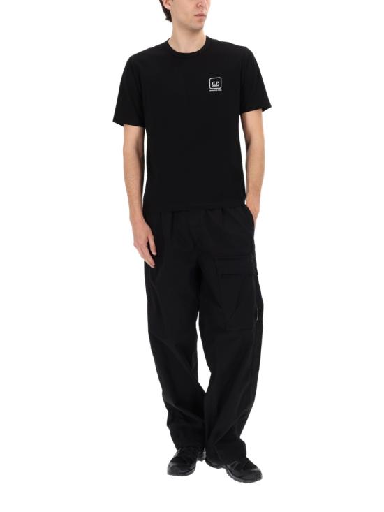 26SS 씨피 컴퍼니 마이크로 랩스 카고 팬츠 20CMPA126A 110325G999 BLACK - C.P. COMPANY