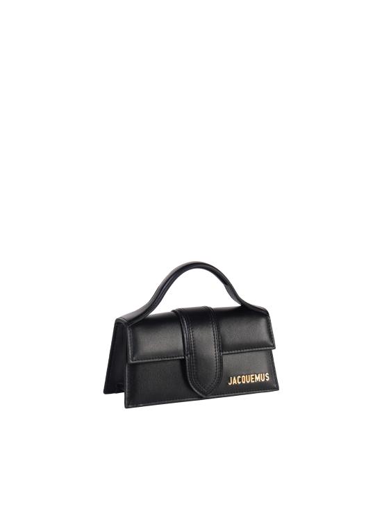 26SS 자크뮈스 밤비노 플랩백 BAW00006BC01C01 990 Black - JACQUEMUS