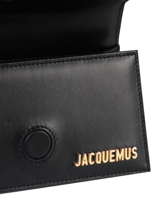 26SS 자크뮈스 밤비노 플랩백 BAW00006BC01C01 990 Black - JACQUEMUS
