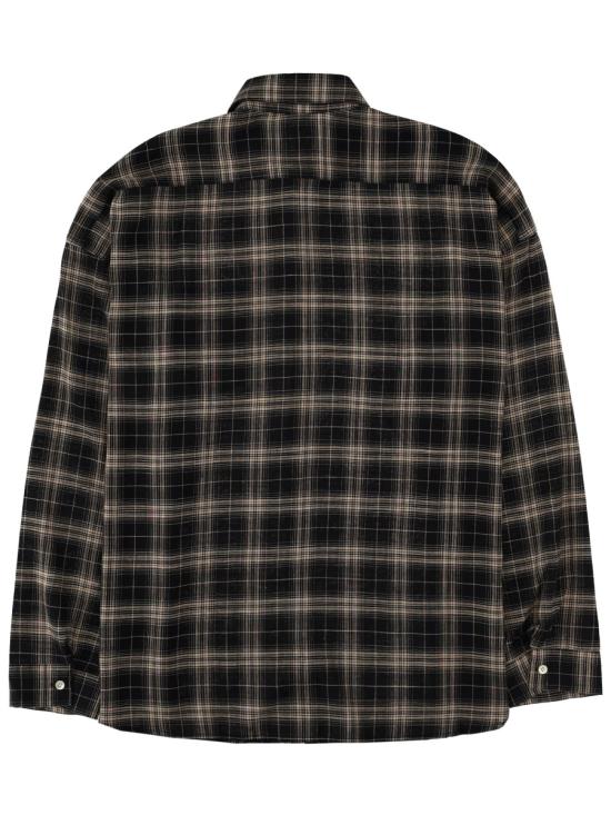 26SS 선플라워 긴팔 셔츠 1302 999 BLACK - SUNFLOWER