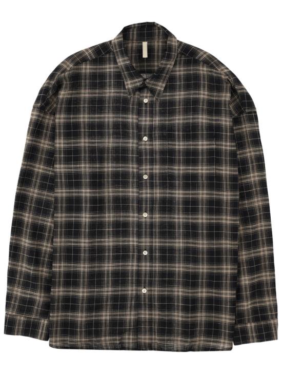 26SS 선플라워 긴팔 셔츠 1302 999 BLACK