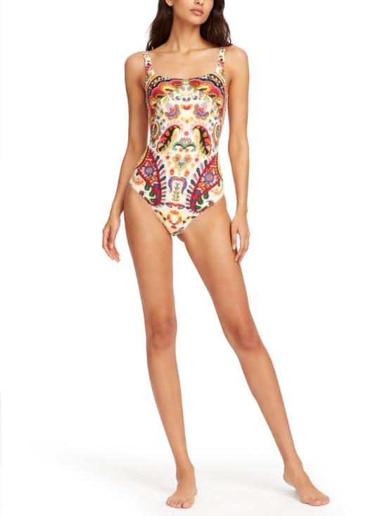 26SS 에트로 원피스 수영복 WRPB0010 AKF28X0800 MULTICOLOUR - ETRO