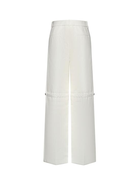 25FW 펜디 팬츠 FR6711 AW7QF0ZNM White - FENDI