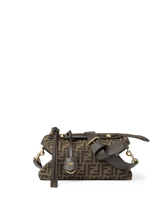 26SS 펜디 바이 더 웨이 소프트 미디움 백 8BL155 AFPMF1GL7 Brown - FENDI